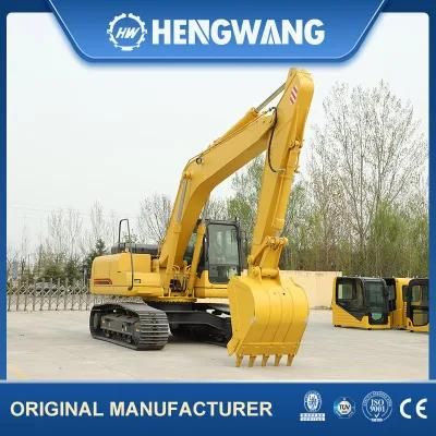 20 Ton 21ton Full-Sized Crawler Excavator with Hydraulic Breakers