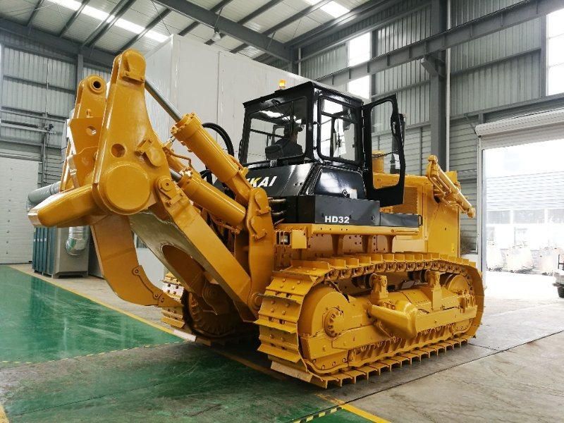 Haitui Large 320HP Hydraulic Crawler Bulldozer HD32 SD32 SD8n