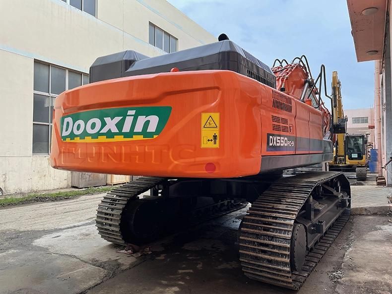 Excavator Dooxin Excavator 50ton 51ton 55ton China Famous Brand Heavy Duty Excavator
