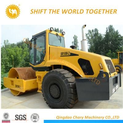 2018 China Export 18t Shantui Single Drum Road Roller Sr18 with Cheap Price