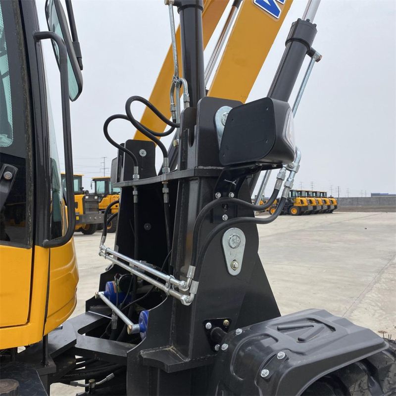 1.2/1.8/2 Ton Ultra-Low Profile Wheel Loader, Small Forklift for Basement, Mini Wheel Loader
