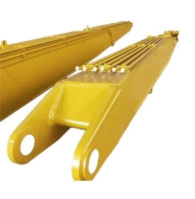 Extension Dipper Excavator Long Reach Boom and Arm for Construction Machinery Excavator Parts PC150 PC200 PC220 PC300 PC350 PC400