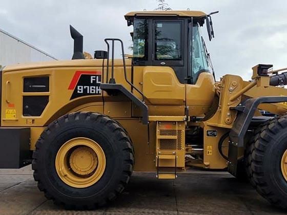 Foton Lovol FL976h 7 Ton Mini Wheel Loader for Sale