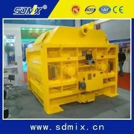 Compulsary Twin Shaft Concrete Mixing Machine Concrete Mixer