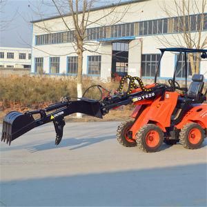 Multifunction Front End Telescopic Loader Dy620 for Sale