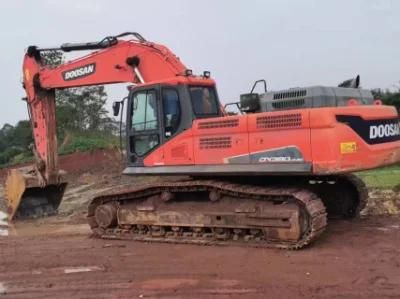 Used Mini Medium Backhoe Excavator Doosan Dx380LC-9c Construction Machine Second-Hand
