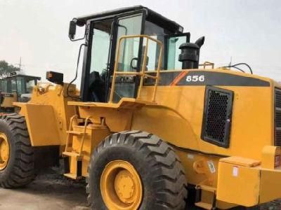 China Loader Machine 5 Ton Big Mining Wheel Loader with Engine Clg856h