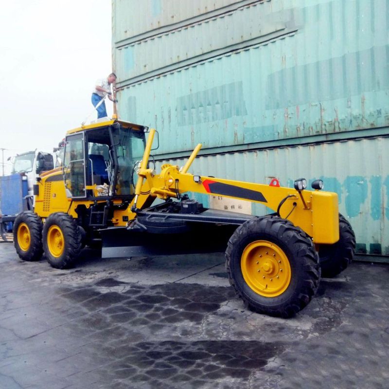 Brand New 350HP Earthmoving Machinery Motor Grader Gr3505 with Accessories