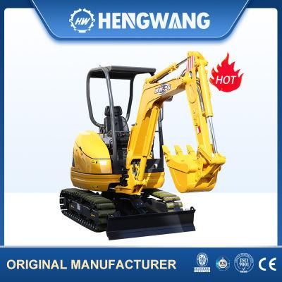 High Quality 2600kg Crawler Digger Tracked Excavator