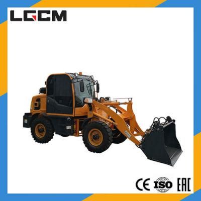 Lgcm Mini Wheel Loader Capacity Hydraulic System for Various Works