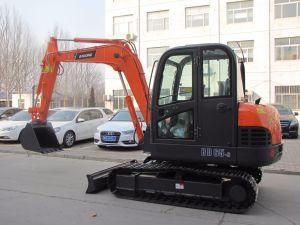 Baoding Yellow Mini Crawler Hydraulic Excavator Machine