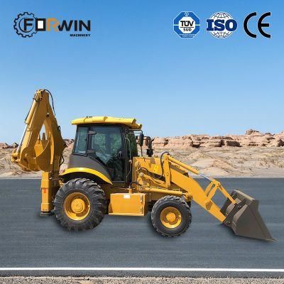 Cheap Factory Wheel Loaders for Sale Fw388 Excavator Mini Backhoe Loader with Price