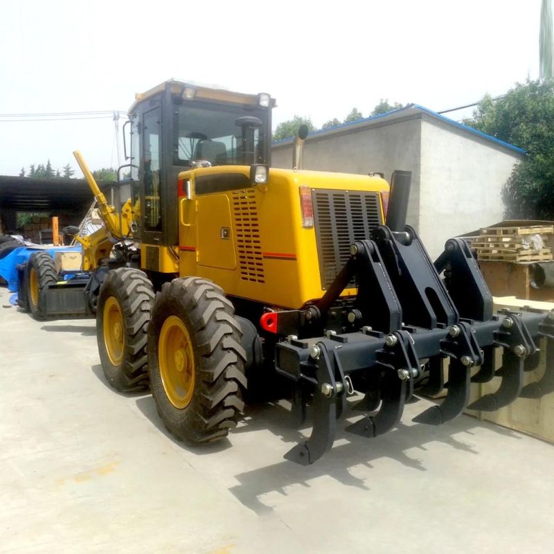 Road Construction Equipment 100HP Gr1003 Motor Grader