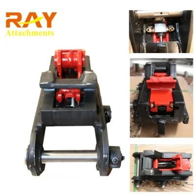 Hydraulic Double Locking Quick Change Coupler for Mini Digger Machine