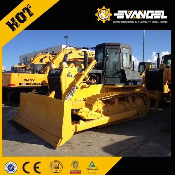 Dozer Popular 160HP Shantui Bulldozer SD16 with Ripper