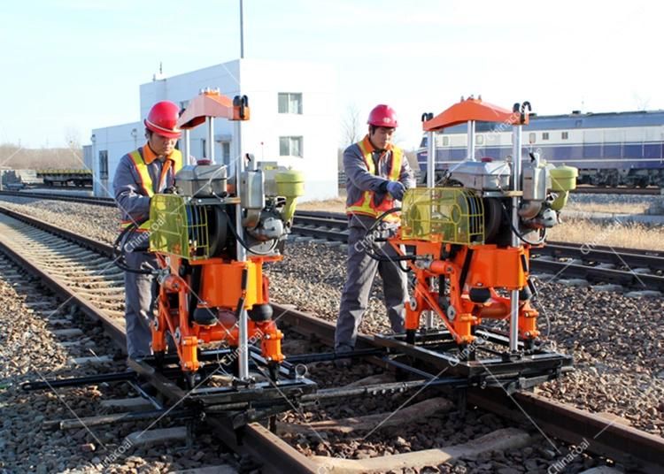 Rail Ballast Tamping Machine Railway Tamer Tool for Sale