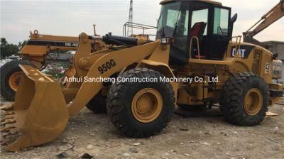 Used Caterpillar Cat 950g Wheel Loader Engineering Construction Machinery