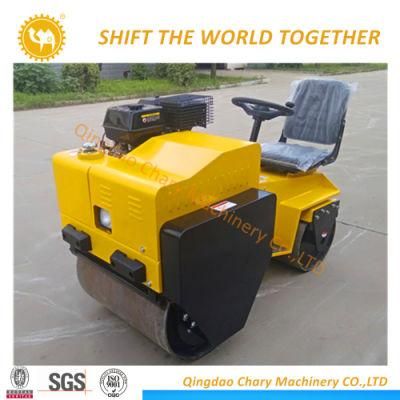 Ride-on Double Drum Road Roller Compactor