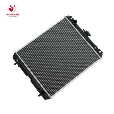 Construction Machinery Parts Excavator Aluminum Radiator Kubota161 Suitable for Crawler Excavator Parts