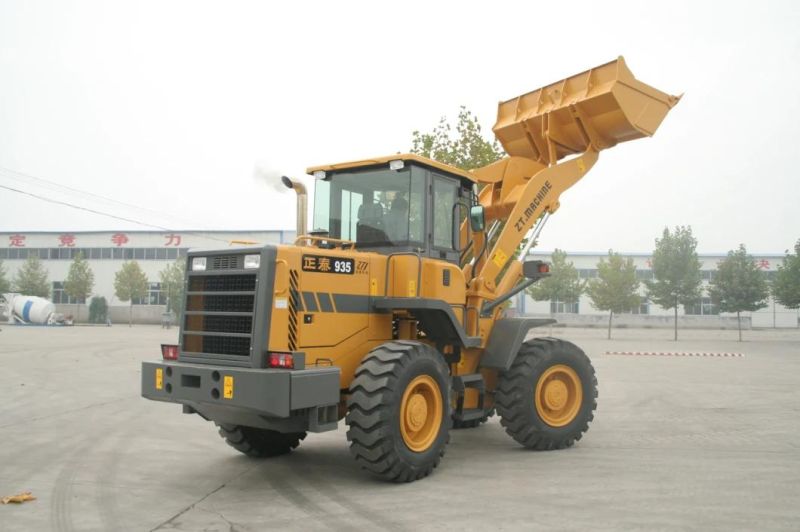 Inquiry About Heavy 5 Ton Wheel Loader From China