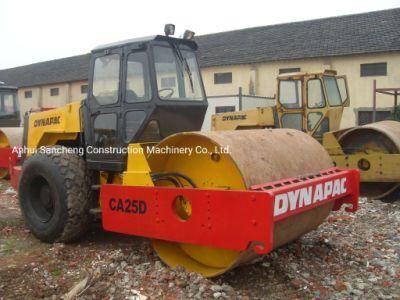 Original Used Dynapac Ca25D Ca30d Road Roller with Reasonable Price