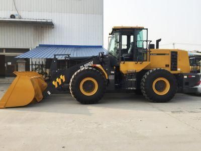 Chinese Official 5 Ton Wheel Loader Zl50gv