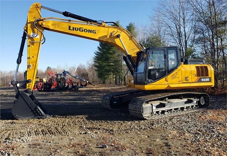 Liugong 22ton Hydraulic Crawler Heavy Excavator 922e for Sale