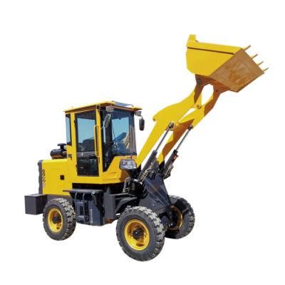 Fully Hydraulic China Wheel Loader Machine Front End Loaders for Sale