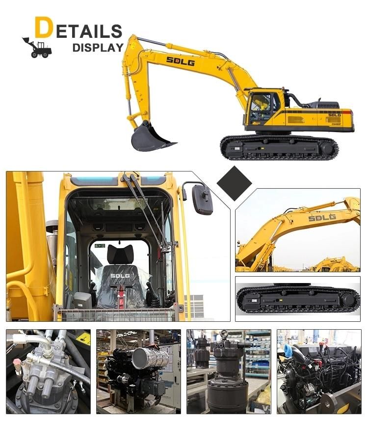 8 Ton Crewler Excavator Price E680f Mini Excavators for Sale
