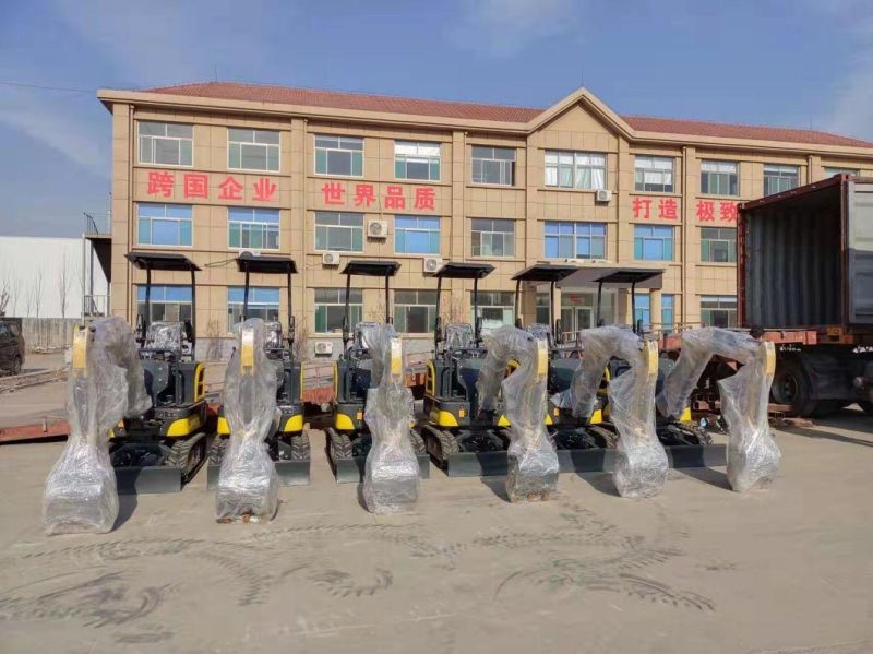 SD12D China Shanding Bucket Excavator Factory Direct Sales