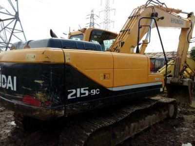 Used/Second Hand/22ton/Hyundai 215c-9 Excavator/Hyundai Used Excavator/Construction Machine