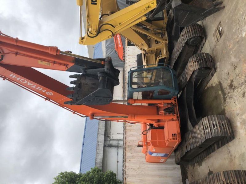 Japan Origin Used Hitachi Ex200-3 Ex200-2 Ex200 Crawler Excavator