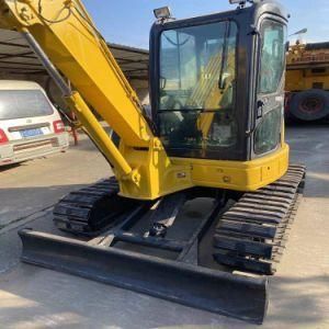 Used Mini Exavator Japanese Brand Komatsu PC55 for Sale/Second Hand Exavator Komatsu PC 55