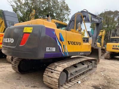 Used/Mini/Good Price/ 21ton Cheap/Volvo Ec210/Komatsu PC200 Construction Machines/Crawler Excavators