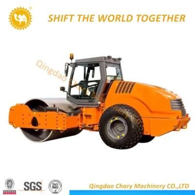 14ton Hydraulic Single Drum Vibratory Road Rollers Compactor