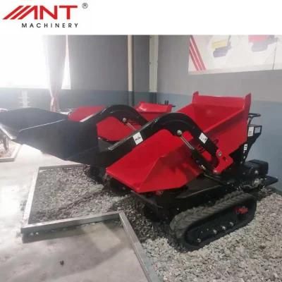 Ant Mini Dumper Power Barrow Crawler Truck Gasoline Loader Eby800W2