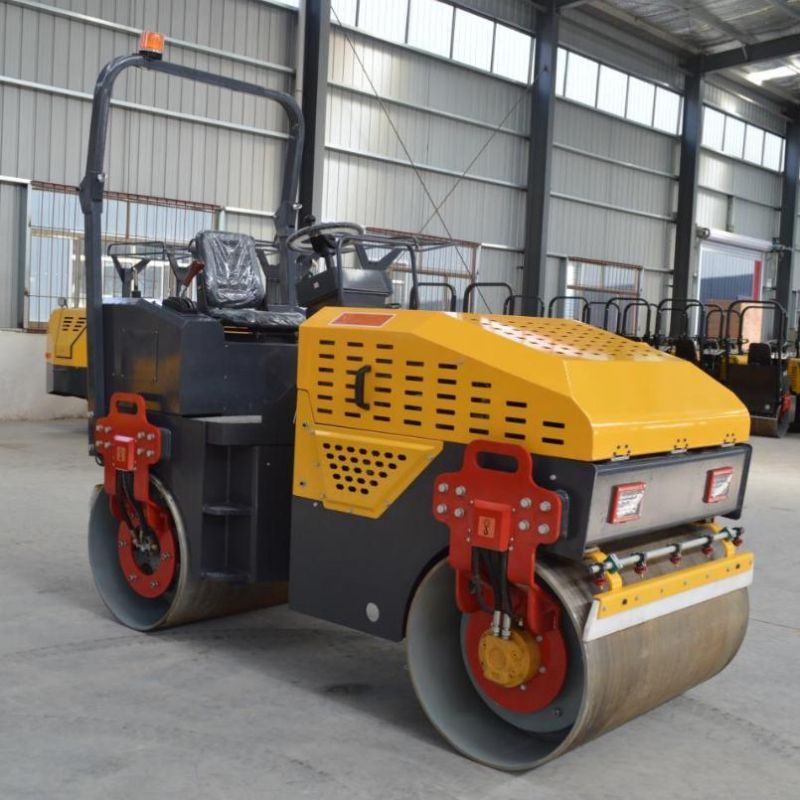 Pme-R3000 3ton Road Roller with Hydraulic Double Wheels Drive