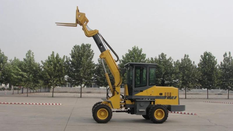 1.8 T Multifunctional Telescopic Arm Loader