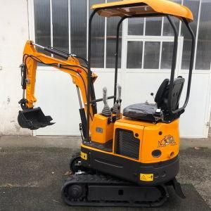 Digdog Mini Excavator 1.2 Ton Mini Digger Small Bagger Excavator with EPA 4 Euro 5