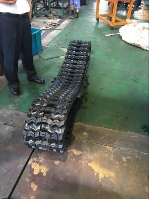 Crawler Steel Track Undercarriage Parts /Mini Excavator Crawler Frame