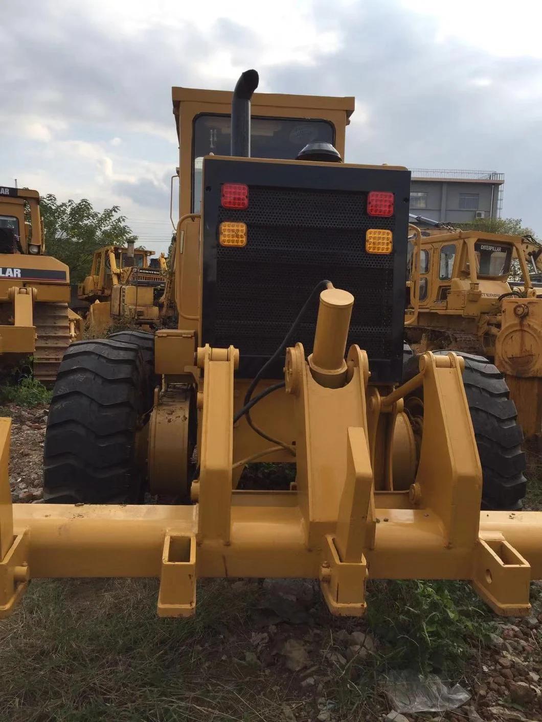 Good Quality and Fine Appearance Used/Second Hand Cat 140g, 140h, 160, 120h Motor Grader for Sale, Caterpillar Grader/ Us Original/ Made in Japan