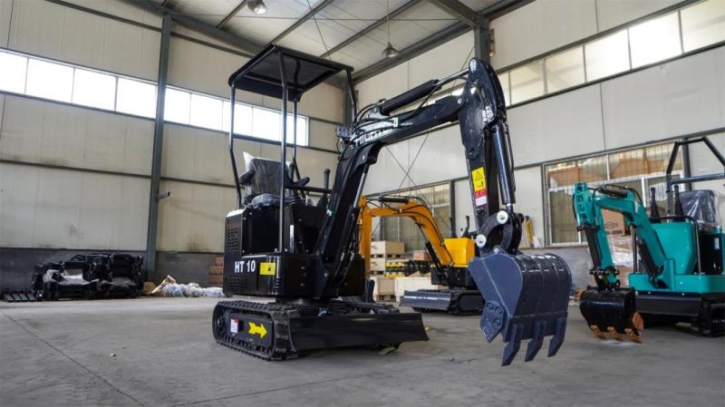 Ready to Ship CE EPA 1000kg Hydraulic Crawler Excavator for Sale