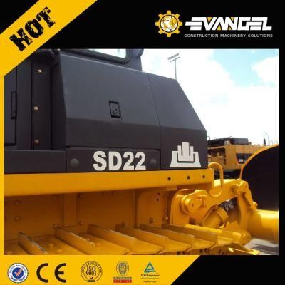 Newest 220HP Shantui Bulldozer SD22 with 6.4m3 Dozing Capacity