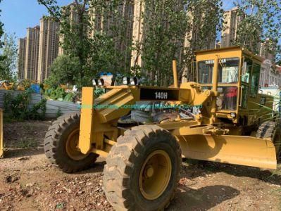 Used Caterpillar 140h Motor Grader Low Condition Cat 140 Grader