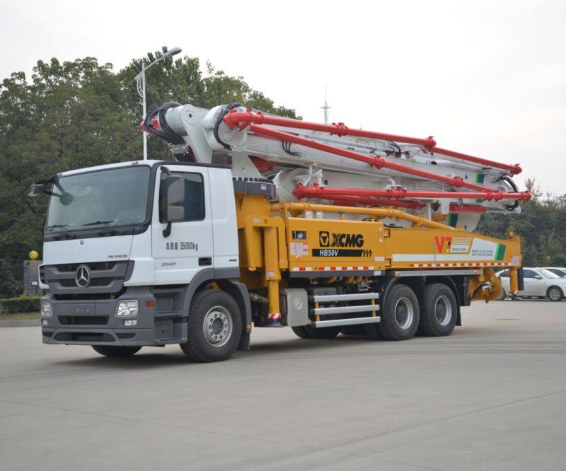 XCMG Schwing New 50m China Concrete Pump Truck Hb50V with Benz Chassis Price