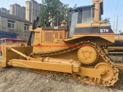 Used Caterpillar D7h Bulldozer Secondhand D7h/D8n/D7r/D8K Cat Crawler Bulldozer