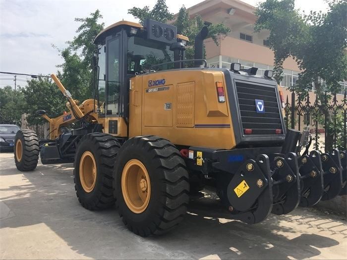 China 190HP Motor Grader Gr180 with Ripper in Stock