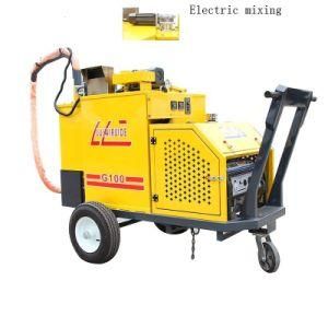 Customizable Waterproof Road Crack Sealing Machine 100L Traction Type