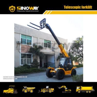 Chinese 3ton Telehandler with Fork and Platform
