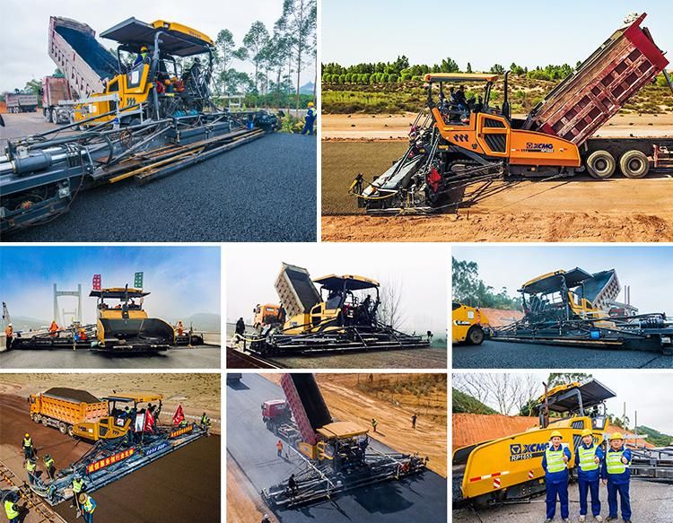 XCMG Factory Xly-1300 Road Concrete Slipform Kerb Curb Paver Machine with Good Price